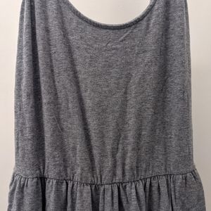 Wild Fable Small Grey Jumpsuit